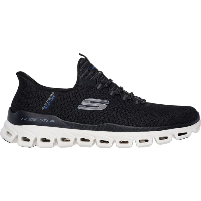 Skechers Glide-Step - Noxus Heren Instappers - Zwart