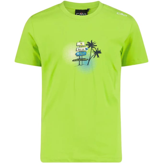 Zomert-shirt met print kind CMP