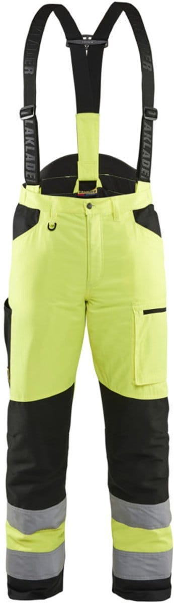 Blaklader Zaagbroek High Vis 1920-1900 - High Vis Geel/Zwart - C54