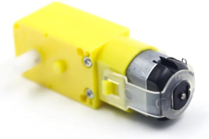 OTRONICÂ® DC Motor voor aandrijving wielen