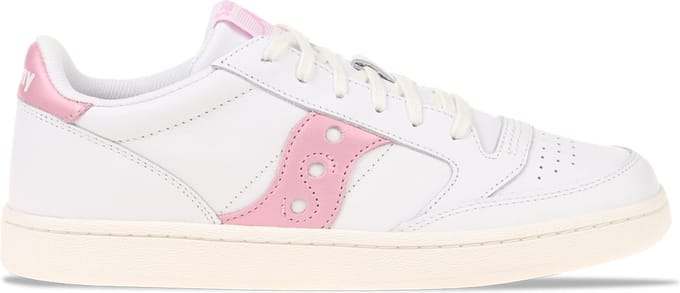 Saucony Jazz Court Wit/Roze Dames Maat 40