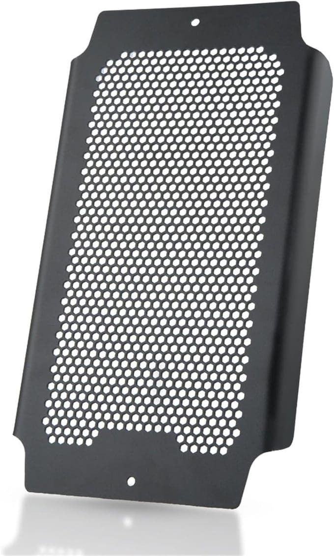 Radiator Grille Protector - Motorfiets Bescherming - Radiator Koeling - Universele Pasvorm - 50 g - Zwart