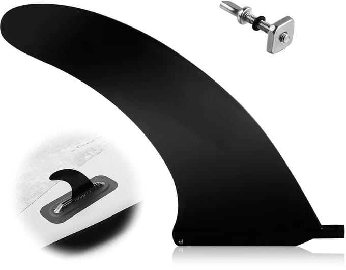Allecto - Surfboard Fin Water Separator - Stabiliteit - Creepy - Shockproof - Geschikt voor Surfboards, Longboards en Paddleboards - M