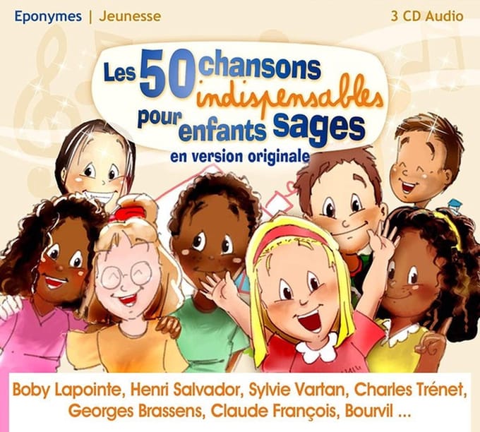 Various Artists - Les 50 Chansons Indispensables Pour Enfants Sages (3 CD)