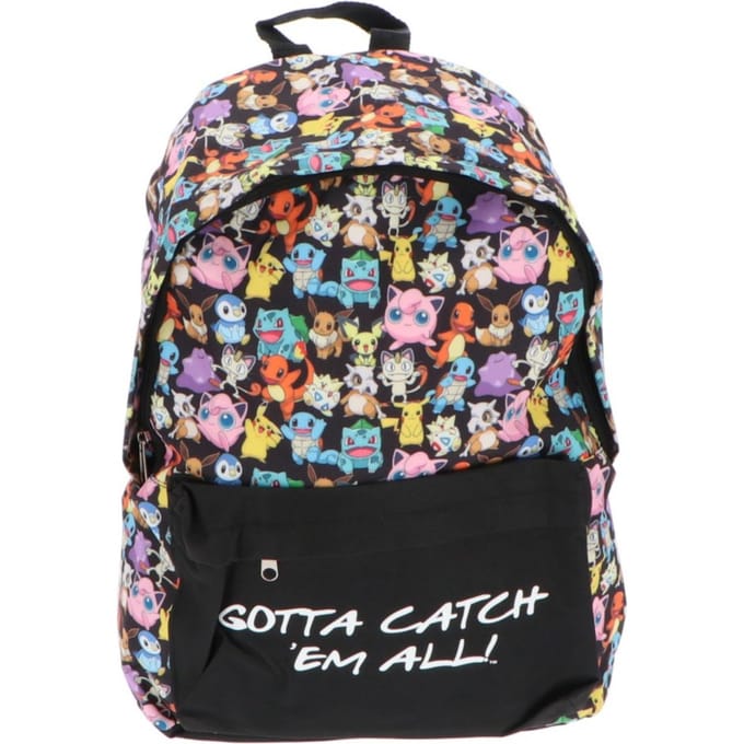 Pokémon Rugzak Catch 'em All - 40 x 30 x 15 cm - Polyester