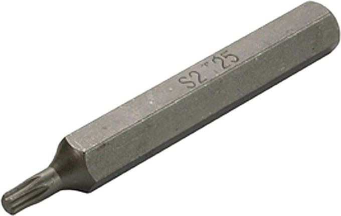 SW-Stahl 05231L T-profielbit T25 x 75 10 mm aandrijving lang