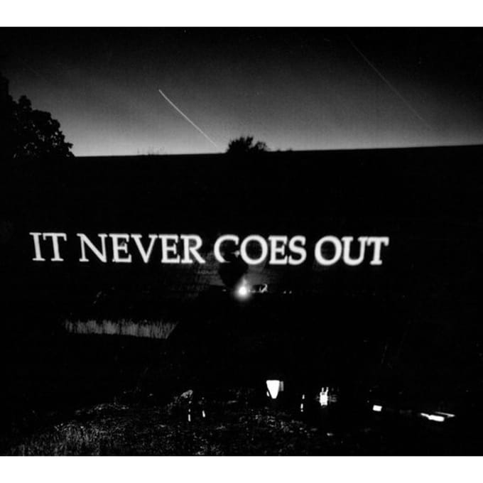 It Never Goes Out - CD