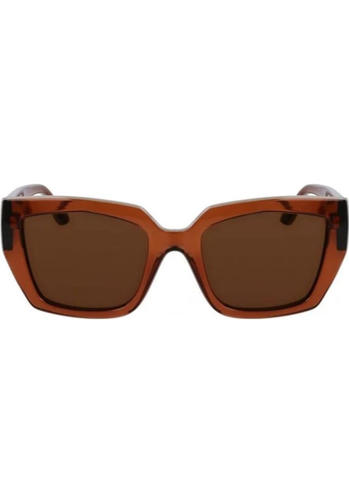 Karl Lagerfeld 6143s Dames Zonnebril Goud Tortoise 6/CAT3 Vrouw