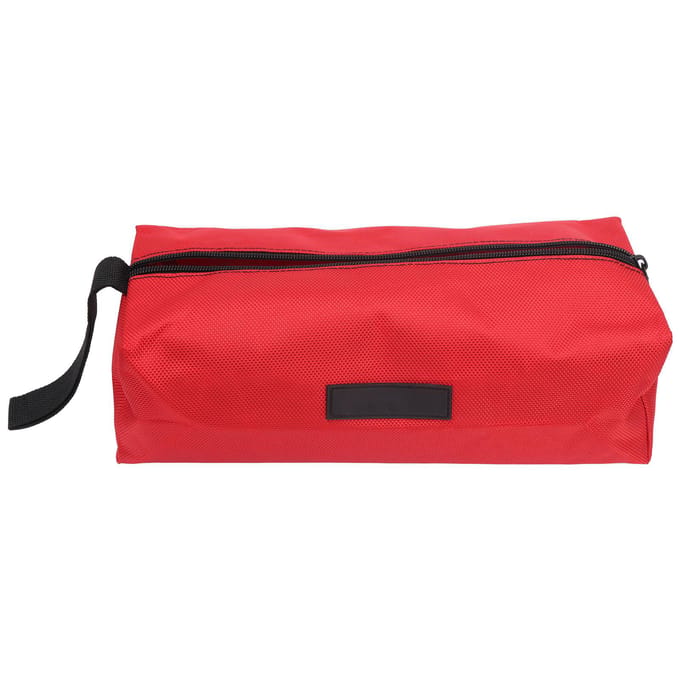 Gereedschapstas Multifunctioneel Dik Elektricien Draagbaar Waterdicht 1680D Oxford Doek L(Rood ) red
