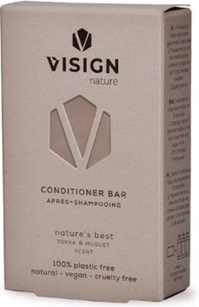 VISIGN NATURE CONDITIONER BAR NATURE'S BESTSOLID