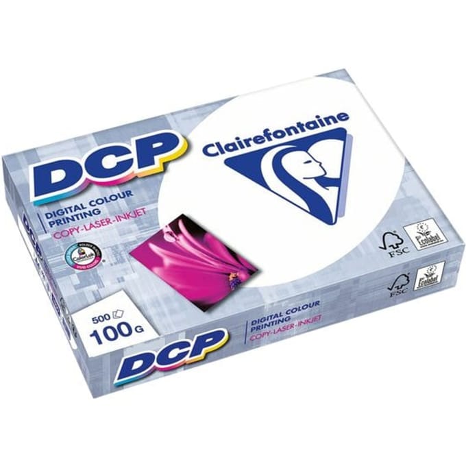 Clairefontaine DCP - Presentatiepapier - A4 100g - 500 vel