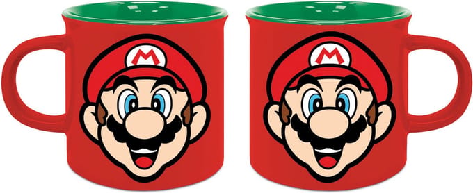 Nintendo - Super Mario - "Mario" Mok 312ml