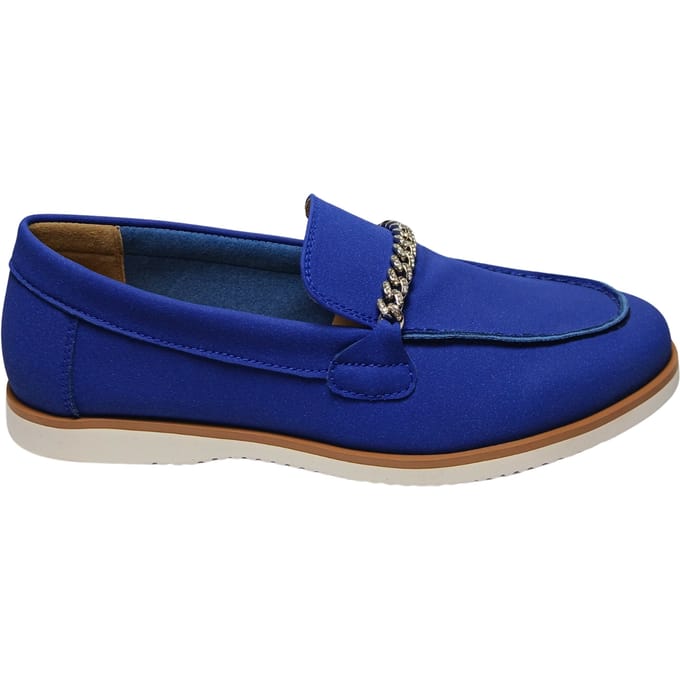 D5G005P1cros1510 Baldinini Shoes Vrouw Neopreen Blue
