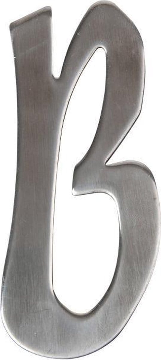 Huisnummer letter B