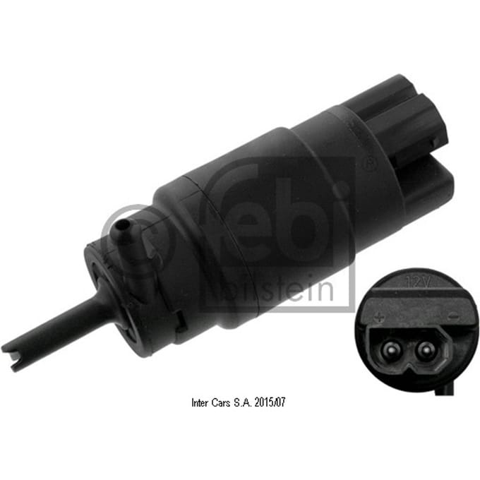 Waterpomp, koplampsproeier FEBI BILSTEIN 04796