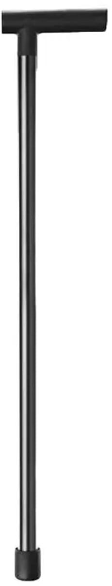 VITILITY Wandelstok - Charcoal Black - Medium - 75-80 cm