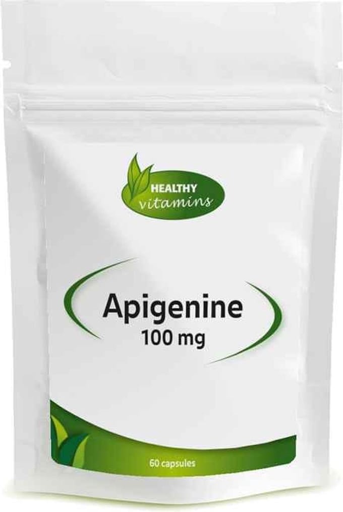 Apigenine 100 mg | 60 capsules