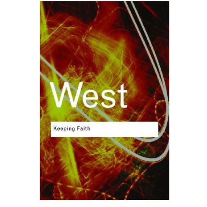 Keeping Faith - Routledge Classics - West, Cornel