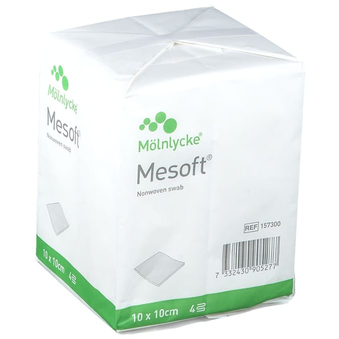 Mesoft S Kp N/st 4l 10,0x10,0cm 100 157300