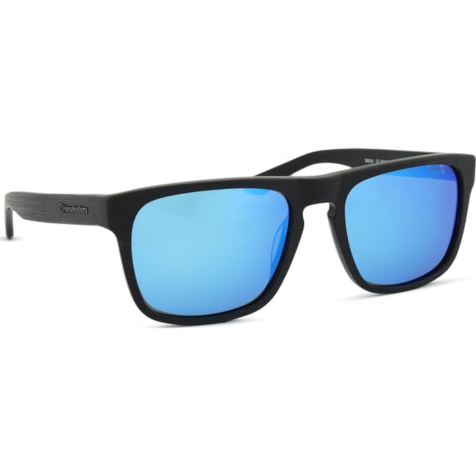 Horsefeathers Keaton Brushed Black Zonnebril zwart