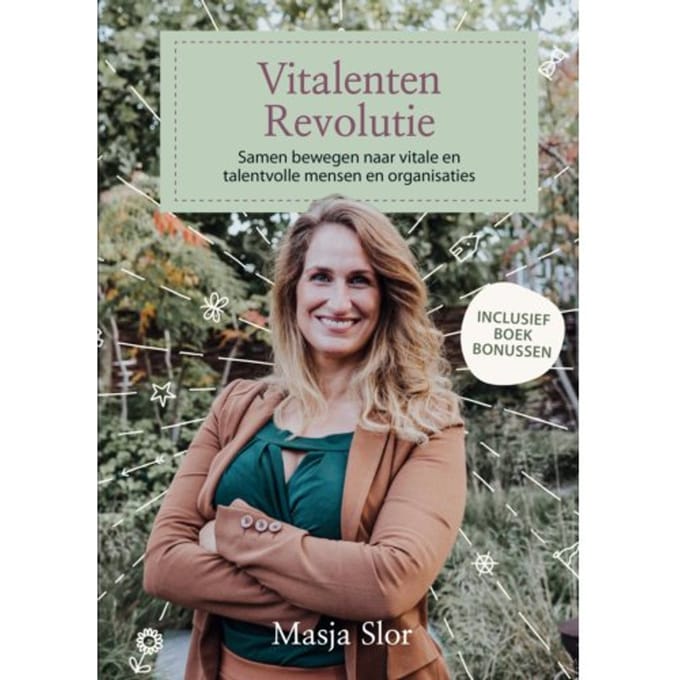 De Vitalentenrevolutie - Masja Slor