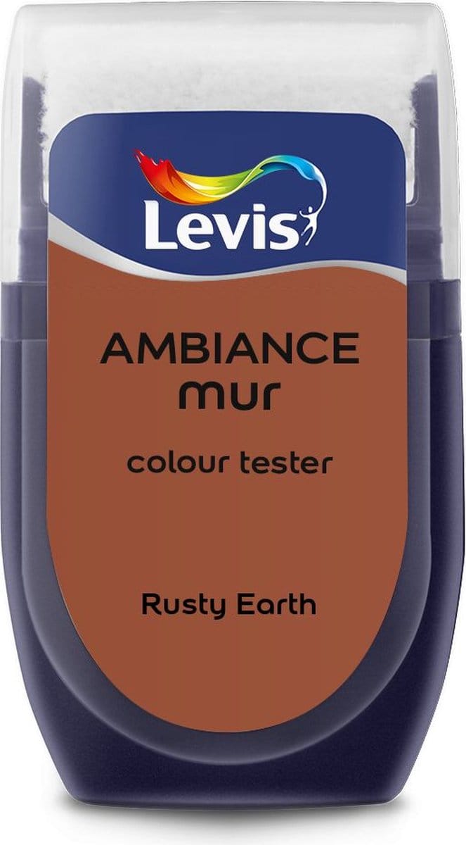 Levis - Muurverf Kleurtester Mat Mix - Rusty Earth - Mengverf - 30 Ml