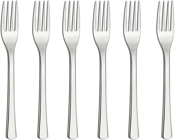 Bonna Dessertvork - Vogue - RVS - 18 cm - set van 6