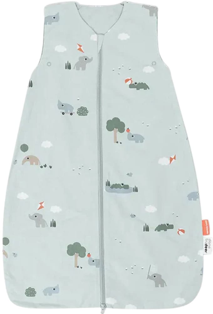 Done By Deer Slaapzak - Playground - TOG 1.0 - 70 cm - Blue