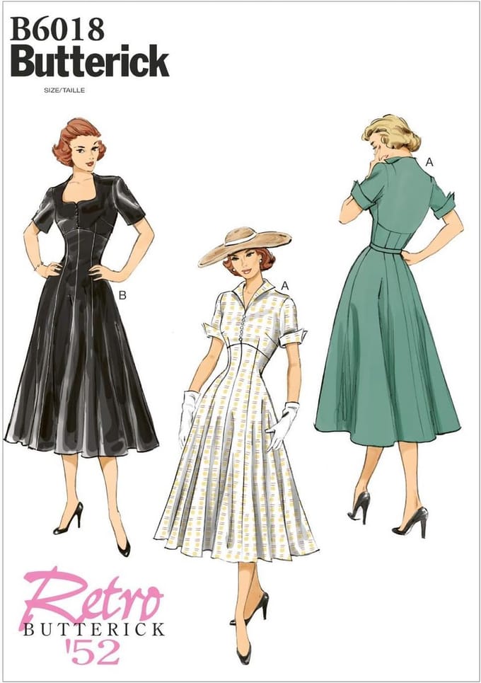 Butterick knippatroon voor naaimachines
