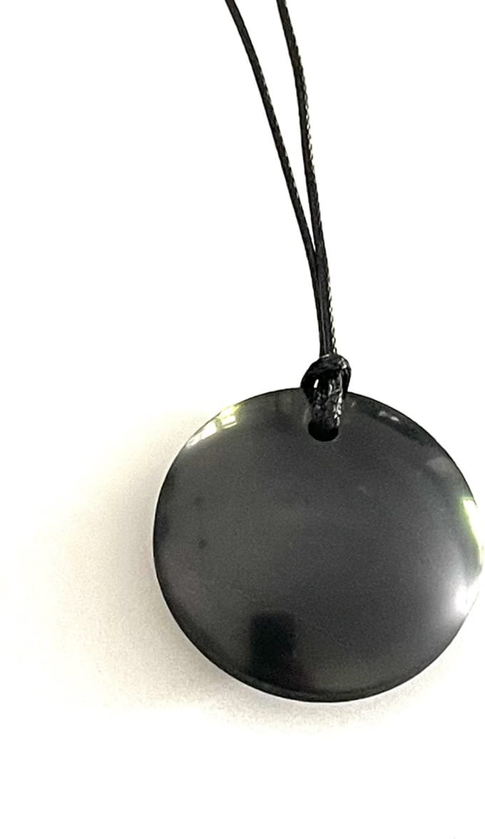 Shungiet Lens tegen straling 4 cm