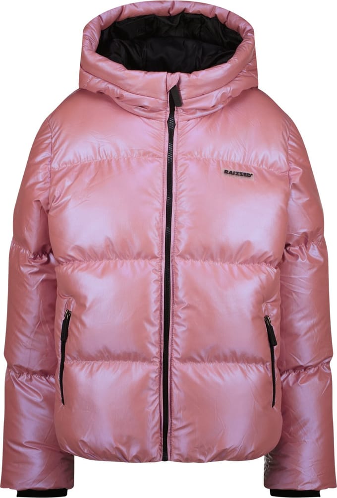 RAIZZED Toriana Jassen Meisjes - Winterjas - Roze - Maat 140