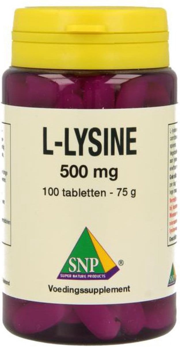 SNP L-Lysine 500mg 100 Tabletten