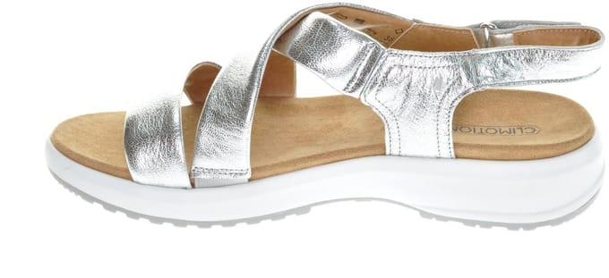 Zilveren Sandalen Comfort Caprice maat 38