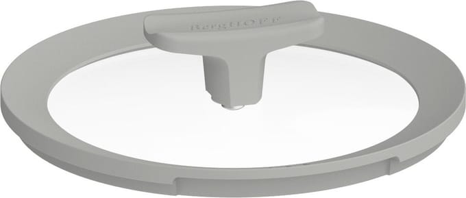LEO Glazen deksel Balance Moonmist - Ø 20cm - Grijs -