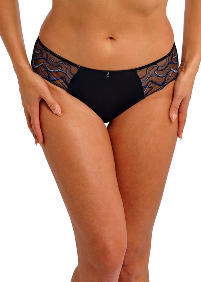 Wacoal Mayumi Rioslip Midnight S