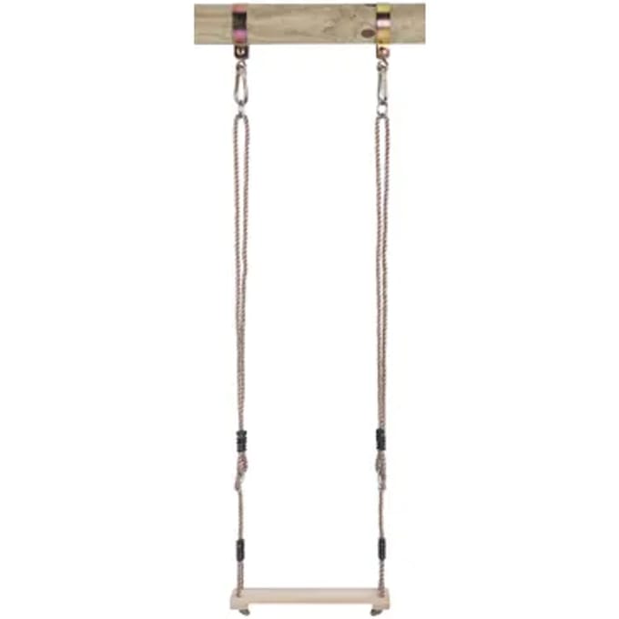 Swing King schommelzitje  hardhout - 38x13cm