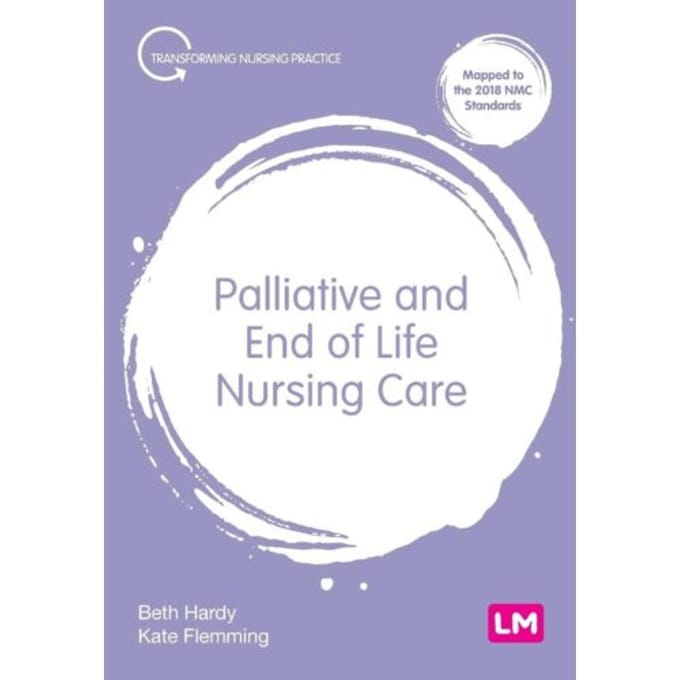 Palliative And End Of Life Nursing Care - Hardy, Beth