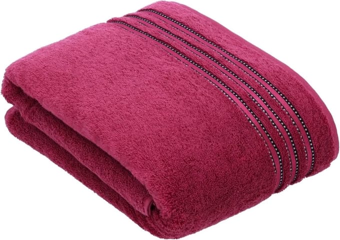 Vossen Cult de Luxe handdoek purple rain 67/140