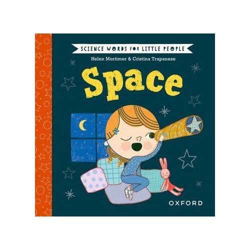 Science Words For Little People: Space - Helen Mortimer
