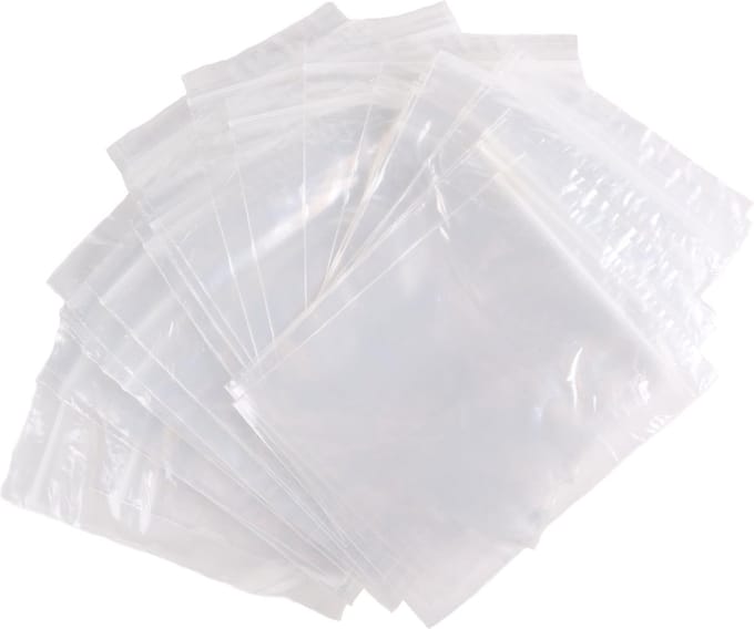 Benson Gripzakken - Afsluitbaar - Hersluitbaar - 10 x 13 cm - 40 stuks