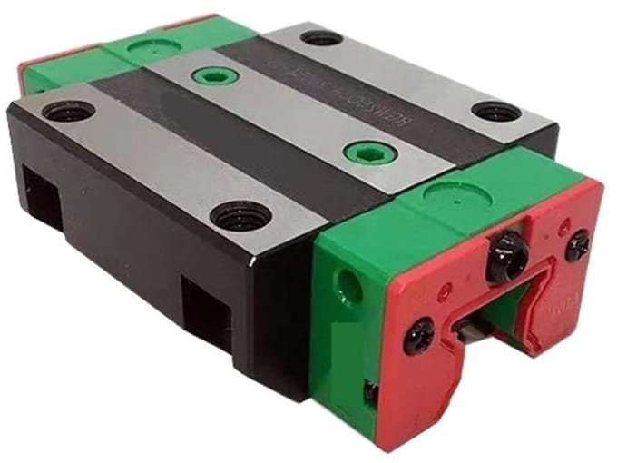 Lineaire rolgeleider - Precisiegeleiding - Machinebouw - 30 mm breed - 1 stuk - Zilver