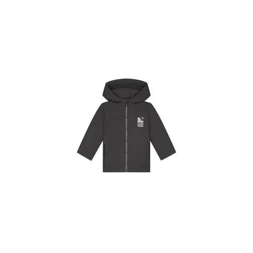 Prénatal peuter zomerjas Dark Stone Grey 80 heren