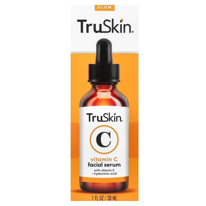 TruSkin, Vitamin C Facial Serum, 1 fl oz (30 ml) brown