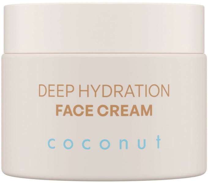 Nacomi Deep hydration Face Cream COCONUT 40ml.