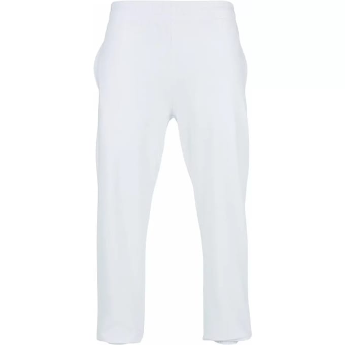 Basic Sweatpants Joggingsbroek met steekzakken White - M