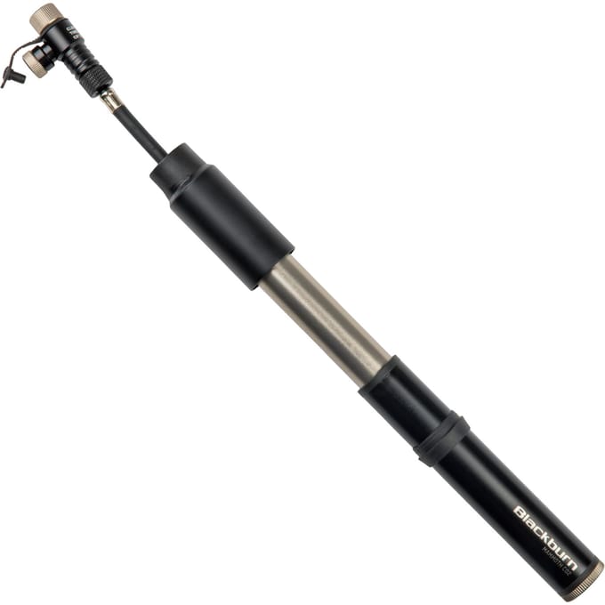Blackburn Mini Mammoth CO2, pomp, zwart