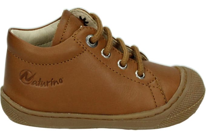 Naturino - COCOON - Half-hoog - Kleur: Cognac - Maat: 24