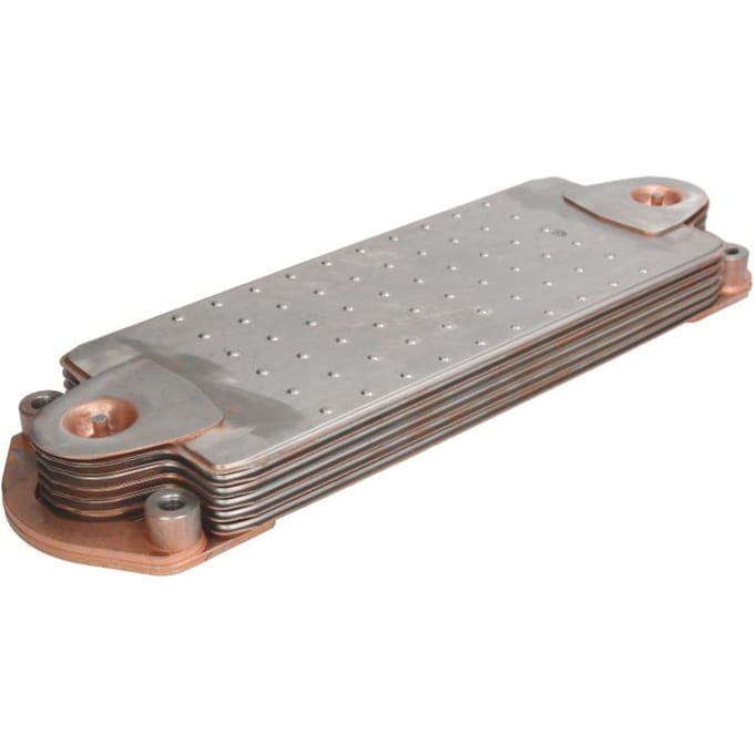 Olie radiator, motorolie NRF 31768