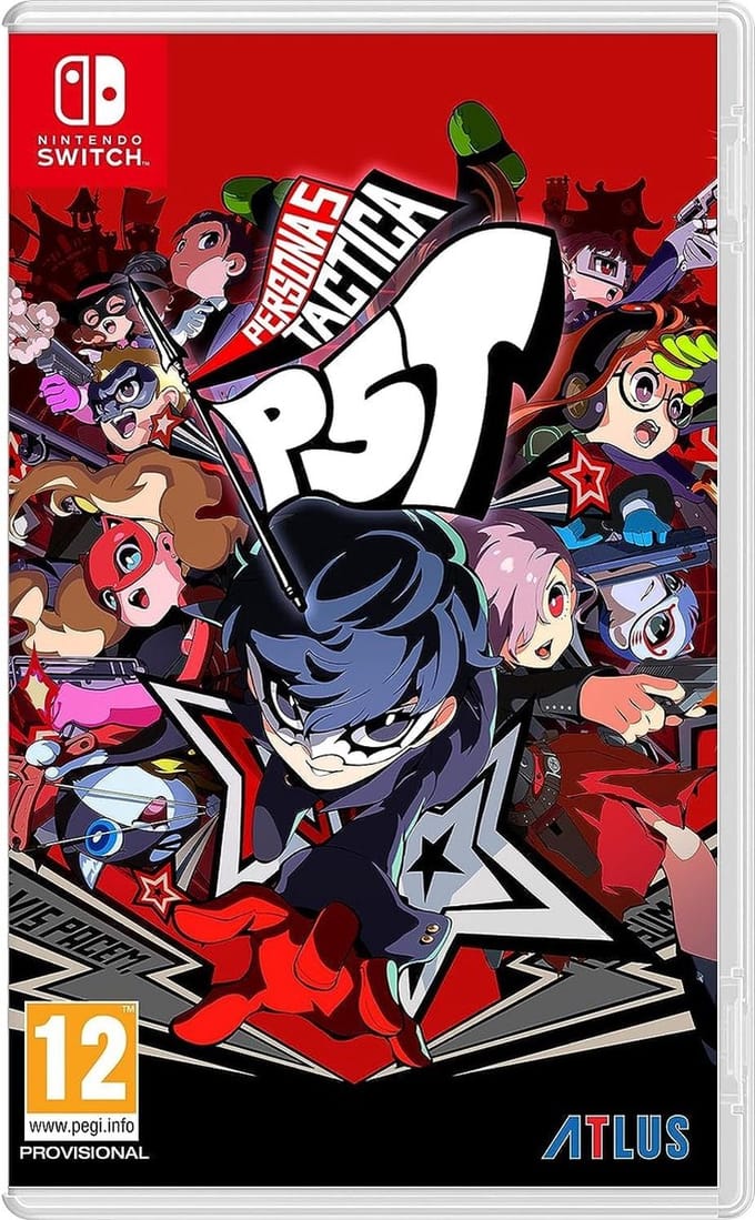 Persona 5 Tactica - Nintendo Switch - Turn-based