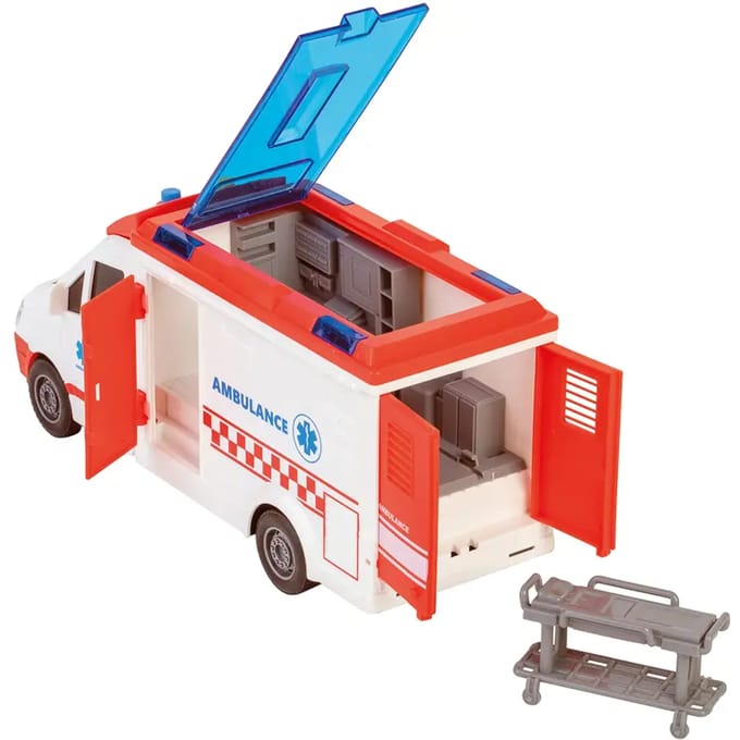 Auto spelletjes WDK Partner Ambulance Rf Son Lum